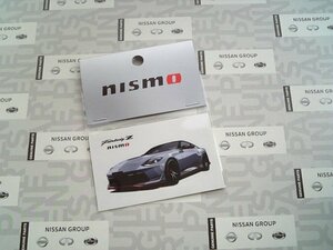 日産純正 RZ34 フェアレディZ nismo ステッカー ニスモ FAIRLADY-Z AUTECH Z34 Z34 Z33 Z32 Z31 S130