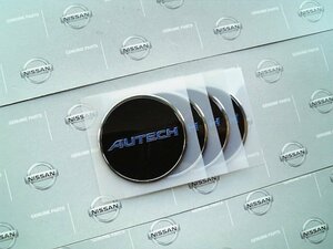 日産純正 K12 マーチ オーテック製 AUTECH ホイールエンブレム MARCH