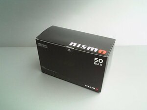 日産純正 nismo 不織布マスク(ブラック) 生産終了 C28 C27 C26 C25 セレナ E52 E51 エルグランド NV350 キャラバン U31 プレサージュ B35