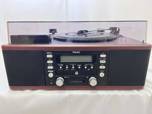 【中古品】　TEAC LP-R550USB-WA ウォルナットカラー　