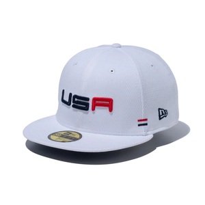 ニューエラ NEW ERA 59FIFTY RYDER CUP 2023 USA ストレッチ ホワイト サイズ7 1/2 日本正規品 新品未使用