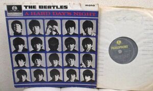 ## The Beatles A Hard Day's Night # UK mono '64 ORIGINAL LP Parlophone PMC 1230 # Ernest J. Day Sleeve