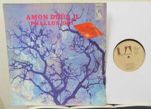 ## Amon Duul II / Phallus Dei ##FRANCE '71 United Artists Records LBS 83279