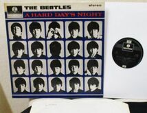 ## The Beatles A Hard Day's Night # UK Stereo LP Parlophone PCS 3058 # TWO EMI LABEL / MAT 1/1_画像1