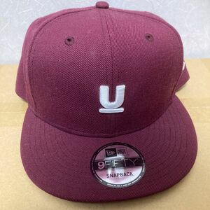 アンダーカバー/UNDER COVER×ニューエラ キャップ 帽子 ボルドー 未使用品 NEW ERA 9FIFTY