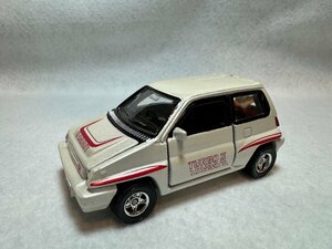 【トミカ　ダンディ　DANDY　DJ-010　シティ ターボⅡ　モトコンポ付き　1/43　中古　車体美品】