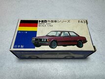 【トミカ 青箱　F43　BMW 320i ALPINA　日本製 中古　車体美品】_画像10