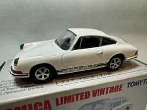 【トミカ リミテッド ヴィンテージ LV-86d　ポルシェ 911S (1968年) 中古 車体美品】