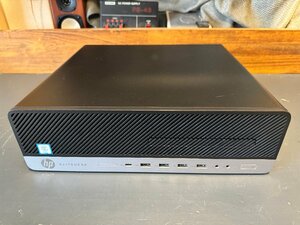 【hp EliteDesk 800 G4 SFF Core i5-8500 3.00GHz 8GB HDD無し　BIOSのみ確認　中古①】