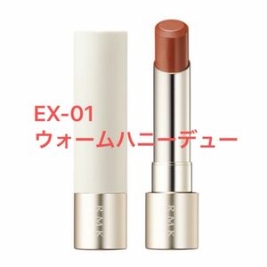 RMK デューイーメルトリップカラー　EX-01 ウォームハニーデュー　レフィル　未使用　限定