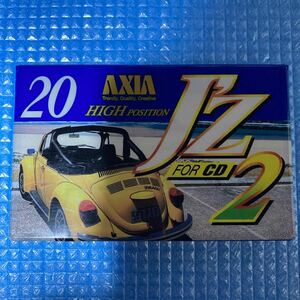 カセットテープ　20分　AXIA