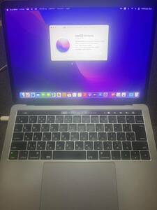 MacBook Pro 2016 13インチ Touch Bar スペースグレイ 