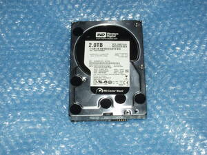 ■□WesternDigital WD2002FAEX 2.0TB 3.5HDD ジャンク品□■