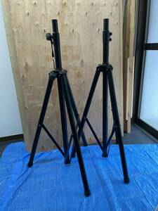  speaker stand maximum height approximately 180cm 2 pcs. set case included 