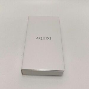 AQUOS sense6s SH-RM19s ブラック 64GB 新品 未使用