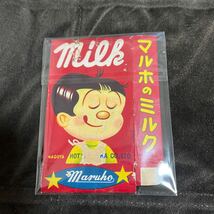 古いお菓子の空箱　マルホのミルクアメ　堀田製菓_画像2