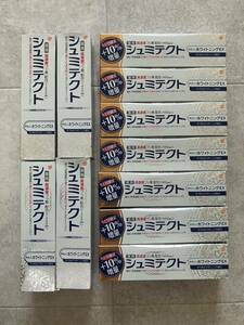  postage 520 jpy new goods shumi tech to quasi drug tooth paste tooth . sick care whitening 