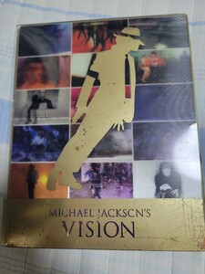 DVD 3 sheets set Michael * Jackson VISION MICHAEL JACKSON