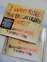 CD◆リチャード&リンダ・トンプソン / I Want to See the Bright Lights Tonight RICHARD THOMPSON_画像1