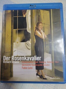 【Blu-ray】LUISI / STRAUSS:DER ROSENKAVALIER