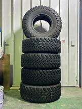 オープンカントリー　315/75R16 中古タイヤ5本セット 愛知引取希望_画像1