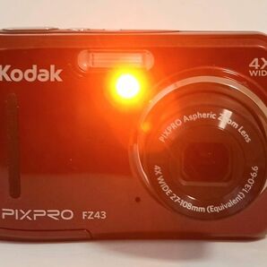 [美品] コダック KODAK PIXPRO FZ43 デジタルカメラ