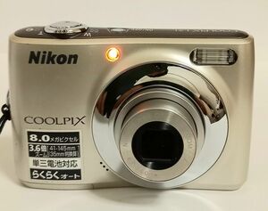 [美品] ニコン NIKON COOLPIX L21 デジタルカメラ