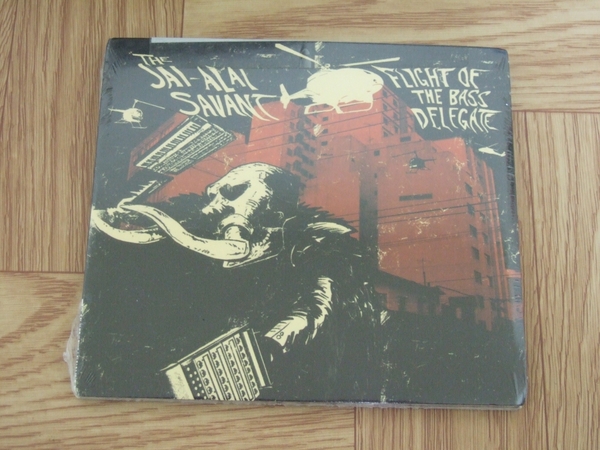 ★処分★【CD】《未開封》THE JAI-ALAI SAVANT / FLIGHT OF THE BASS DELEGATE