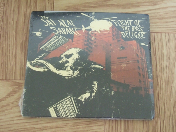 ★処分★【CD】《未開封》THE JAI-ALAI SAVANT / FLIGHT OF THE BASS DELEGATE 