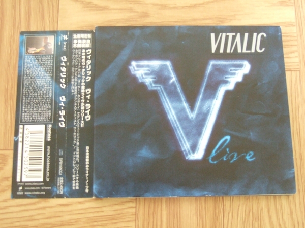 【CD】ヴィタリック VITALIC / ヴィ・ライヴ 生産限定盤 紙ジャケット