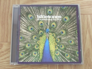 [CD] голубой цветный zbluetones / Expecting to fly [Made in the USA]