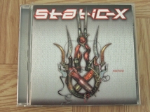 【CD】Static-X / Machine [Made in U.S.A.]_画像1