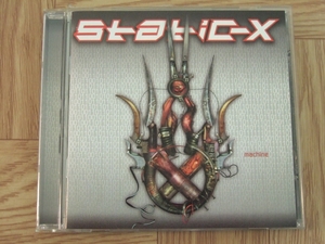 【CD】Static-X / Machine [Made in U.S.A.]