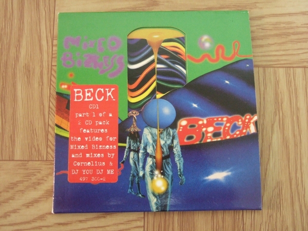 【CD】ベック　BECK / Mixed Bizness 紙ケース