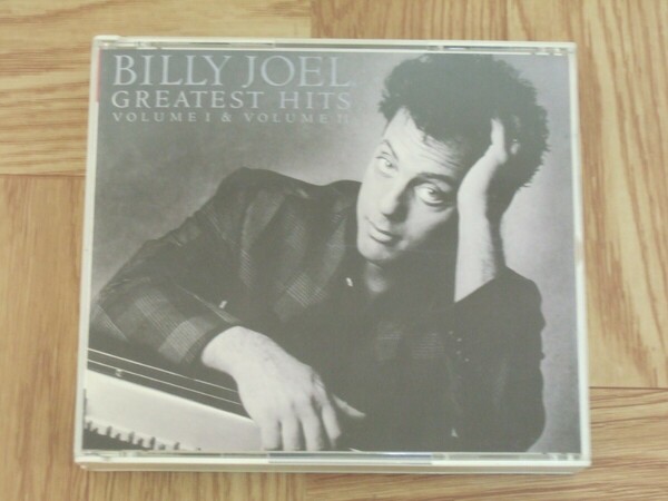 【CD2枚組】ビリー・ジョエル BILLY JOEL / ビリー・ザ・ベスト　国内盤 50DP 241-2