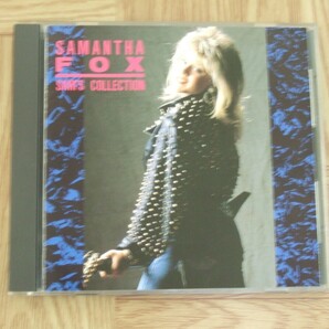 【CD】サマンサ・フォックス SAMANTHA FOX / サムズ・コレクション EP 国内盤 28XB-133 税表記無し