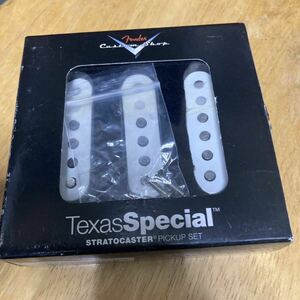 FENDER Custom Shop Texas Special Strat Pickups Set フェンダーカスタムショップ テキサススペシャル ピックアップ