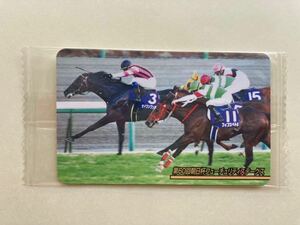 未開封　NO1246 第60回朝日杯フューチュリティステークス　セイウンワンダー　まねき馬倶楽部　競馬　カード