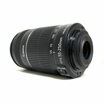 Canon EF-S 55-250mm 1:4-5.6 IS II キャノン ズームレンズ _画像2