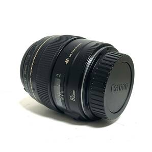 Canon キャノン レンズ EF 85mm F1.8 USM 単焦点の画像3