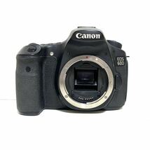 Canon キヤノン EOS 60D 通電確認済み 一眼レフ カメラ _画像1
