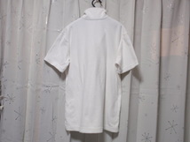 Lサイズ◆《HELLY HANSEN／ヘリーハンセン》◆白の半袖ポロシャツ！◆USED良品！_画像8
