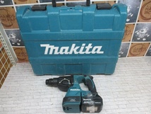 makita マキタ HR244D ハンマドリル 中古品 18V バッテリー×2 充電器 ハンドル シャンク付 【ハンズクラフト宜野湾店】_画像8