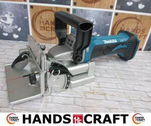 マキタ makita PJ180D ジョイントカッタ 中古美品 本体のみ 18V 100mm 【ハンズクラフト宜野湾店】