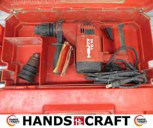 HILTI ヒルティ TE14 ハンマドリル 中古品 付属品多数有 【ハンズクラフト宜野湾店】