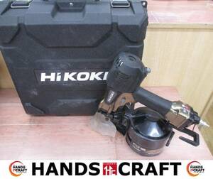 HIKOKI ハイコーキ NV65HR2 高圧釘打ち機 ケース付き 【ハンズクラフト宜野湾店】