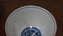 中古品☆九谷☆Ｂｏｎｅ　Ｃｈｉｎａ☆湯のみ☆茶器☆陶器☆ふた無し☆９点セット売り☆４０５Ｓ４－Ｊ１４４１５_画像7