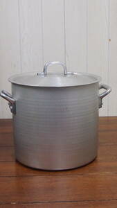  secondhand goods * aluminium * stockpot * two-handled pot *405S4-J14559