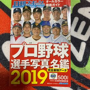 プロ野球選手写真名鑑 2019