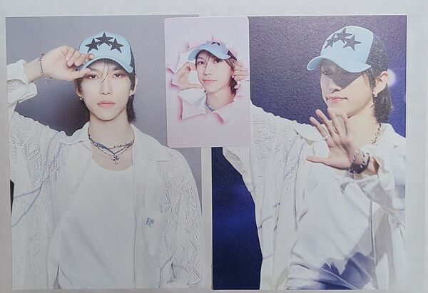INI 池﨑理人【KCON LA 2023】 OFFICIAL MERCH トレカ ポスカ